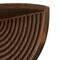 American Art Decor Half Circles Meet Right Angles 4-Piece Shelf Set - 10" x 5.5", 6.25" x 11.75"